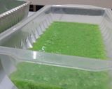 Foto langkah ke 3 dari resep Puding lumut mentega.