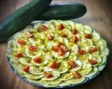 Foto del paso 3 de la receta: Carpaccio de calabacín con pesto de nueces
