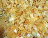 A picture of step 4 of Dhaarwad Poha.