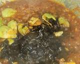 Foto del paso 5 de la receta Arroz meloso de alcachofas y conserva de pota en su tinta