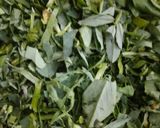 A picture of step 1 of Aloo methi.