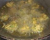 A picture of step 3 of Dudhi kofta.
