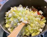 Une image de l'étape 19 de Soupe de légumes aux aromates, ail frais et fumet de porc.