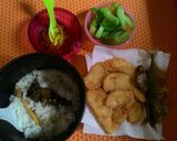 Foto langkah ke 8 dari resep Nasi Liwet Magic Com.