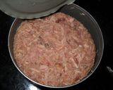 Foto del paso 5 de la receta: Tortilla de atún, papas, cebolla de Semana Santa