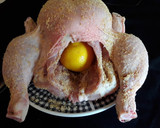 Foto del paso 4 de la receta: Pollo al horno con brócolis y patatas. Apto para diabéticos