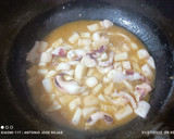 Foto del paso 2 de la receta: Arroz cremoso de sepia y langostinos