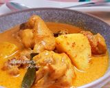 A picture of step 7 of Chinese Chicken Curry.