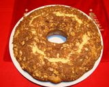 A picture of step 4 of Streusel Coffee Cake.