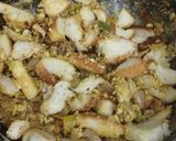 பிரட் எக் சாட்(bread egg chat recipe in tamil) ரெசிபி ஸ்டேப் 3 புகைப்படம்