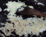 Foto langkah ke 2 dari resep Nasi goreng teri.