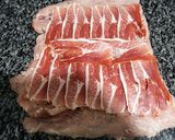 Foto del paso 1 de la receta Lomo de cerdo relleno de jamón ibérico, queso y panceta ahumada