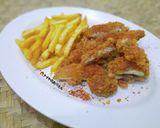 Foto langkah ke 6 dari resep BONGKAR RESEP AYAM ALA SHILIN : SUPER KRIUK.