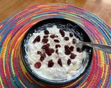 Foto del paso 5 de la receta: Yogurt con avena, manzana, frutos secos y semillas