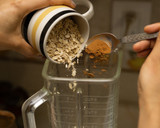 Foto del paso 1 de la receta: Galletas de avena y plátano