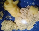 Foto langkah ke 2 dari resep Roti pisang cokelat.