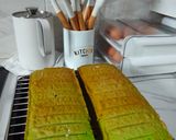 Foto langkah ke 13 dari resep Bolu pandan santan anti ribet, cepat dan mantull.