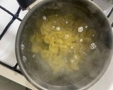 Foto del paso 7 de la receta: Milanesa con fideos 🥩🍝