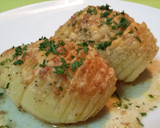 Foto del paso 4 de la receta: Patatas Hasselback con parmesano