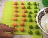 Foto langkah ke 2 dari resep Milky Cookies Teflon.