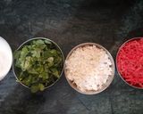 A picture of step 1 of #GA4#WEEK20#VegetableThepla.