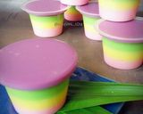 Foto langkah ke 5 dari resep Puding lapis.