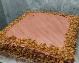 Foto langkah ke 7 dari resep Mocca Nougat Cake.