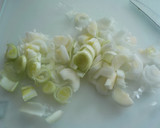 Foto del paso 9 de la receta: Habas y puerro con foie
