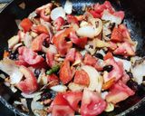 A picture of step 3 of Tomato Chutney.