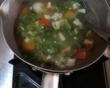 Foto langkah ke 3 dari resep Sayur sop MPASI 10+.