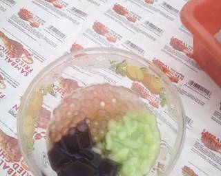 Es campur cendol - Step 1