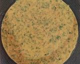 A picture of step 10 of Kothimbir Vadi (Cilantro Croquettes).