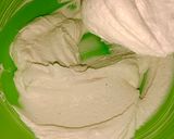A picture of step 2 of Peanut Naan-Khatai 🥜🥜🥜.