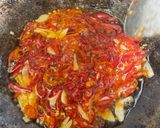 Foto langkah ke 4 dari resep Cabe Brullee.