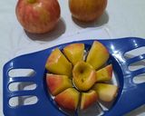 Foto del paso 1 de la receta: Manzanas al horno en trozos