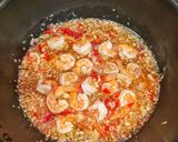 รูปขั้นตอนการทำที่ 2 ของ ยำวุ้นเส้นเห็ดเข็มทองกุ้งสด🍄🦐