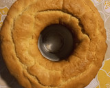 Foto del paso 6 de la receta: Budín de harina y coco rallado. Relleno de dulce de leche