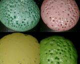 Foto langkah ke 10 dari resep Kue Cubit Teflon Berserat tanpa Telur.