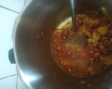 A picture of step 8 of Rajesthani masalamoong daal khichdi.