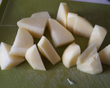 Foto del paso 2 de la receta: Patatas con sepia y almejas
