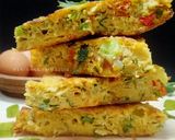 Foto langkah ke 6 dari resep Telur Dadar Padang (foto step by step) #rabubaru.