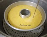 Foto langkah ke 7 dari resep Bolu Labu Kuning Kukus.