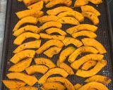 Une image de l'étape 3 de Frites de Potimarron.