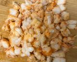 Foto del paso 9 de la receta: Ensaladilla Rusa de Gambones al Ajillo con Mayonesa de Gambón 🥂🥂🥂