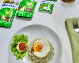 Foto langkah ke 4 dari resep Nasi Goreng Matcha.