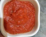 A picture of step 10 of Spicy Mutton Qeema Spaghetti🍝🍅.