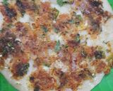 A picture of step 6 of Uttapam.