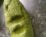A picture of step 2 of Methi palak puri.
