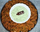 A picture of step 3 of Daal vada.