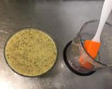 Une image de l'étape 6 de Sauce salade ail, moutarde truffée, épices et persil.